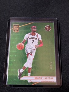 【100円スタート】Reggie Jackson 75シリ 2023-24 Elite Basketball