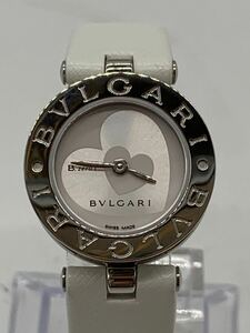 BVLGARI ブルガリ ビーゼロワン BZ22S ダブルハート レディース クオーツ レディース 腕時計 美品