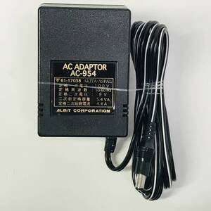 ★送料無料★匿名配送★ALBIT AC-954 9V ACアダプタ 　