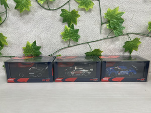 4550-03★新品未開封★EBBRO 1/43 SUPER GT 500 3点まとめ GT-R SC430/フィギュア ★