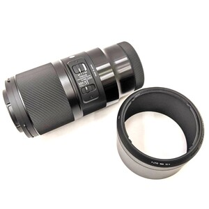 【18857】極上品 SIGMA シグマ レンズ 70mm F2.8 DG MACRO FILTERSIZE49ｍｍ 極上品 購入日2021/12/11 54,900円購入 レシート付