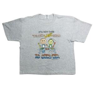 JERZEES ショート丈 プリントTシャツ リメイクTシャツ 女性向き アメリカ輸入古着 ユーズド USED ティーシャツ #n-115