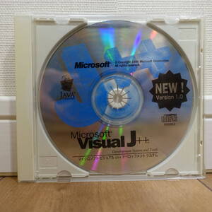 Microsoft J++ Version 1.0 Windows 動作品