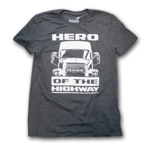 Mack Trucks Tシャツ マック・トラック Hero Of The Highway M