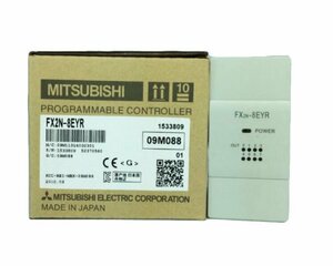 新品 MITSUBISHI/三菱 FX2N-8EYR PLC