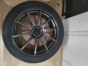 YOKOHAMA　アドバンレーシング　RS　RZ　18インチ　7.5J　中古品　RS.RZ各2本づつ　計4本