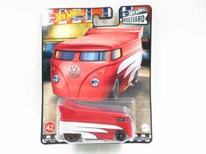 (n1397）ホットウィール プレミアム VOLKSWAGEN DRAG BUS フォルクスワーゲン ドラッグ バス 42 BOULEVARD ブールバード