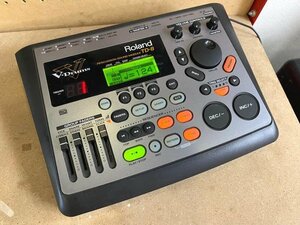 現状でのお渡し ◆ Roland TD-8 V-Drums ◆ ローランド 電子ドラム 音源モジュール　電源アダプター付属です♪ジャンク品扱い