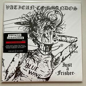 VATICAN COMMANDOS just a frisbee 7”EP ハードコア hardcore punk パンク イタリア