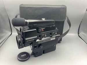 ELMO SUPER 8 SOUND 3000AF 1:1.2 f=9-27mm 映写機カメラ■ジャンク品