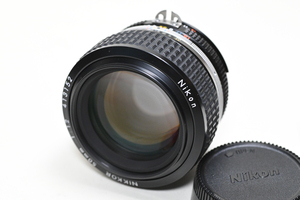 希少2006年以降シリアル SIC仕様 大口径 Ai-S 50mm F1.2 美品送料込み 実写画像あり Nikon NIKKOR ニコン ニッコール