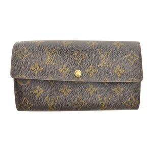 LOUIS VUITTON / ルイヴィトンM61725 ポシェット ポルト モネ クレディ モノグラム財布