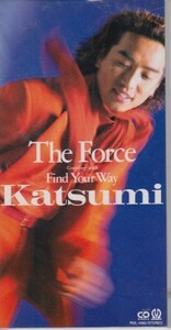 ◎CDシングル KATSUMI The Force