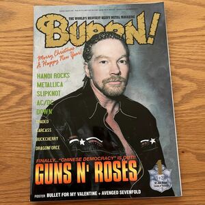 BURRN ! 2009年1月号