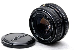 （綺麗）PENTAX-M ペンタックス 純正 Kマウント専用 50mm 高級単焦点レンズ 1:1.7 完動品