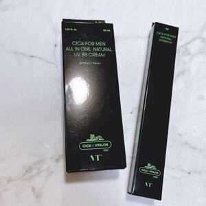 CICA フォーメン VT シカ BBクリーム UV BB CREAM HYALON オールインワンクリーム 普通肌用 アイブロウ eyebrow 韓国コスメ 韓国　コスメ