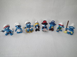 【Schleich SMURFS】 シュライヒ スマーフ フィギュア パイレーツシリーズ8体セット 海賊