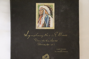 5discs 78RPM/SP Leopold Stokowski, Philadelphia Orchestra Symphony No.5, In E Minor (Dvorak) 其一 - 其十 JD6659 VICTOR 12 /02360