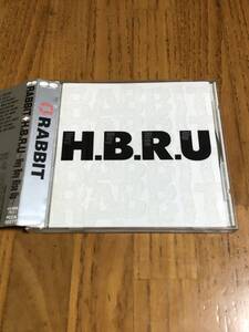 国内盤CD RABBIT ラビット『H.B.R.U〜Hey Boy Rise Up〜』PONY CANYON 送料185円