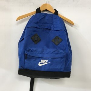 TEI 【現状渡し品】 NIKE 銀タグ リュック ナイキ ブルー 〈188-240122-YO-14-TEI〉