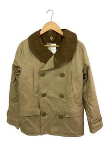 YMCLKY◆マッキーノコート/MACKINAW COAT/36/コットン/BEG/55-J-110