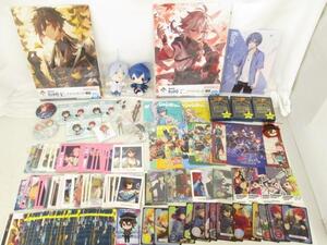 【同梱可】中古品 アニメ あんスタ あんさんぶるスターズ プロジェクトセカイ 他 ふわぷちマスコット 缶バッジ プレ