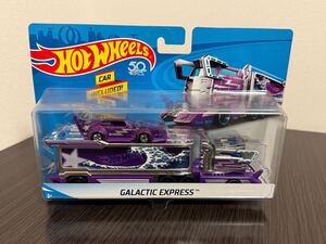 【希少】HotWheels GALACTIC EXPRESS 紫 ギャラクティックエクスプレス ホットウィール 街道レーサー 浮世絵 MAD MANGA マッドマンガ