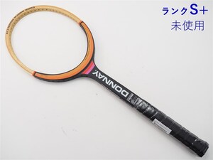 中古 テニスラケット ドネー オールウッド ビヨンボルグ (M4)DONNAY ALLWOOD BJORN BORG シングルグリップ