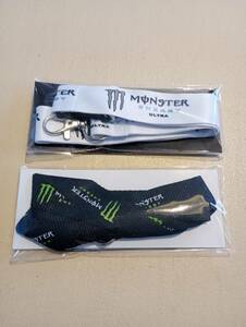 未開封品　モンスター　エナジードリンク　ストラップ　monster energy