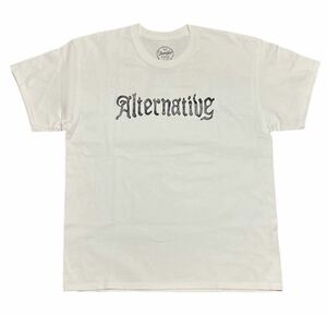 【即決】15SS Lサイズ テンダー ロイン T-TEE ALTERNATIVE Tシャツ 西浦着