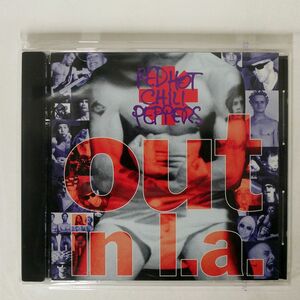 RED HOT CHILI PEPPERS/OUT IN L.A./EMI 7243 8 29665 2 4 CD □