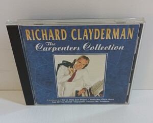 リチャード・クレイダーマン / ザ・カーペンターズ・コレクション / RICHARD CLAYDERMAN / 全 14曲 収録 / 中古品 CD