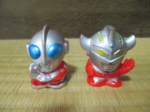 ウルトラマン指人形セット★タロウ & パワード