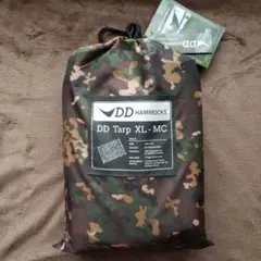 DD Hammocks DD タープ XL (MC) 迷彩