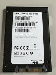 ADATA SSD 128GB【動作確認済み】1411