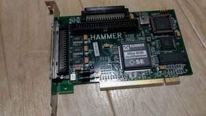 【識別カ】 HAMMER Ultra SCSI カード 詳細不明