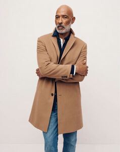 J.CREW LUDLOW チェスターコート 38S ベージュ ★ ジェイクルー ラルフローレン ブルックスブラザーズ ラルディーニ マッキントッシュ