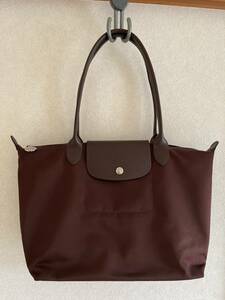 LONGCHAMP ロンシャン ルプリアージュネオ S　チョコレート　ブラウン