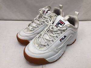 FILA フィラ スニーカー ディスラプター2 厚底スニーカー 24cm 24102903