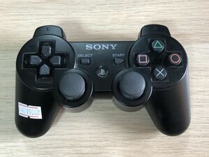 PS3 周辺機器 SIXAXIS ワイヤレスコントローラー ブラック 【管理 19002】【B】