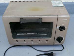 注目：ZOJIRUSHI ★ 象印 オーブントースター ET-VA22 50/60Hz ★ 中古動作品