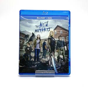 tu016 Blu-ray+DVD THE NEW MUTANTS ニュー・ミュータント※中古