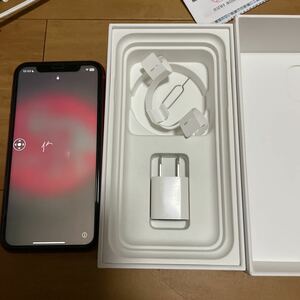 iPhone 11 (PRODUCT)RED 128 GB バッテリー94%SIMフリー　docomo利用制限◯は