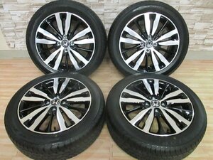 即納 美品 ホンダ GP5 フィット RS 純正 16インチ 4H100 6J+53 2018年製 深溝 185/55R16 SP SPORT2030 グレイス シャトル HONDA FIT 流用