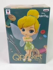 ディズニー ピーター・パン ティンカー・ベル フィギュア Qposket Q posket Disney Characters Tinker Bell Aカラー