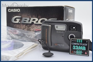 ★極上美品★ カシオ CASIO G.BROS GV-20 単三電池仕様 箱、保証書、取扱説明書、CD-ROM、メモリカード他付属 ★完動品★ #yk909