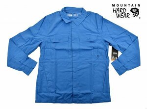 送料無料3★Mountain Hardwear★マウンテンハードウェア Echo Lake 長袖シャツ size:M