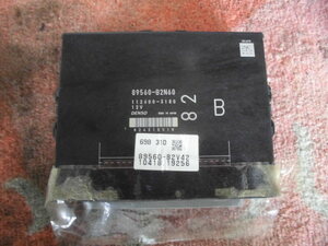 L275S ミラ エンジンコンピューター ECU 89560-B2N60 中古 0107