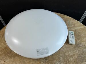 中古品 TOSHIBA 東芝 LEDシーリングライト リモコン付き 照明器具 LEDH93043W-LD 2013年製 現状品 説明文必読