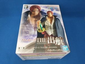 バンプレスト シャンクス ワンピース THE出航 -SHANKS- ワンピース